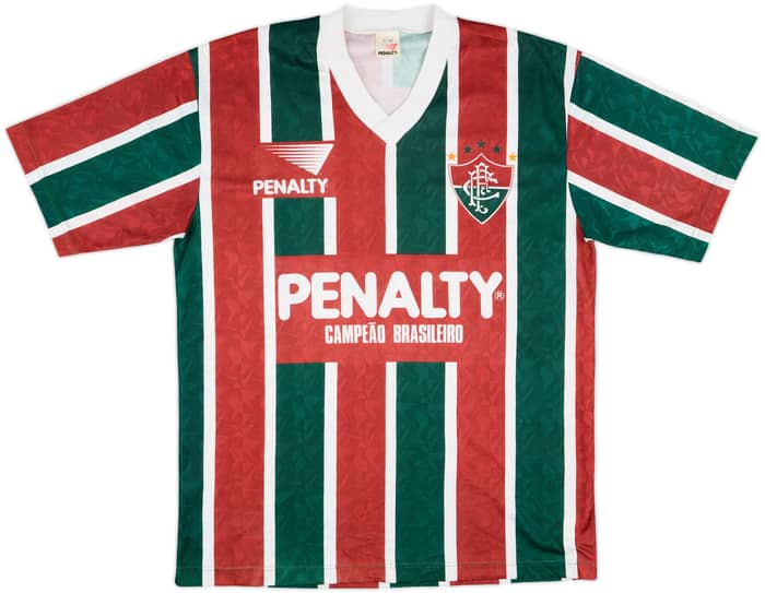 1992-93 Fluminense Home Shirt - 8/10 - (L)