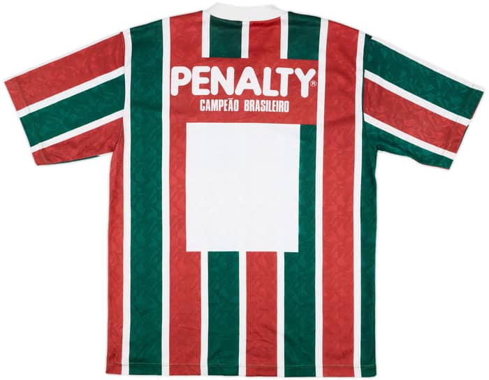 1992-93 Fluminense Home Shirt - 8/10 - (L)