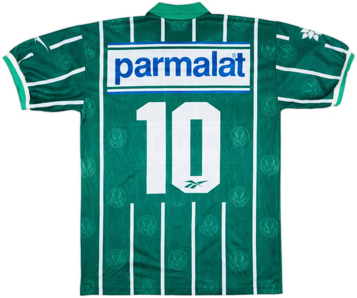 1996 Palmeiras 'Campeonato Paulista' Home Shirt #10 - 9/10 - (M)