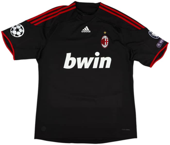 2009-10 AC Milan Third Shirt Beckham #32 - 8/10 - (L)