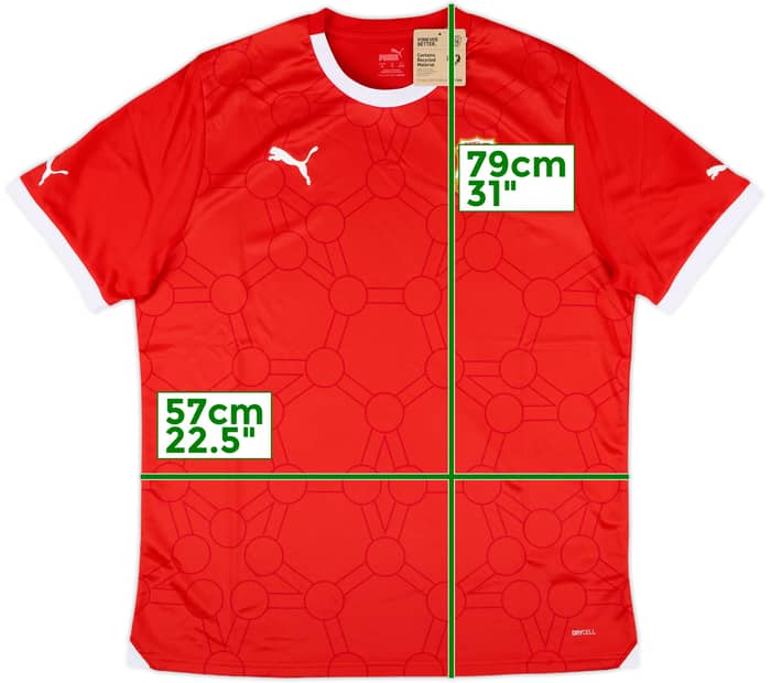2023-24 Swindon Town Home Shirt (XL)