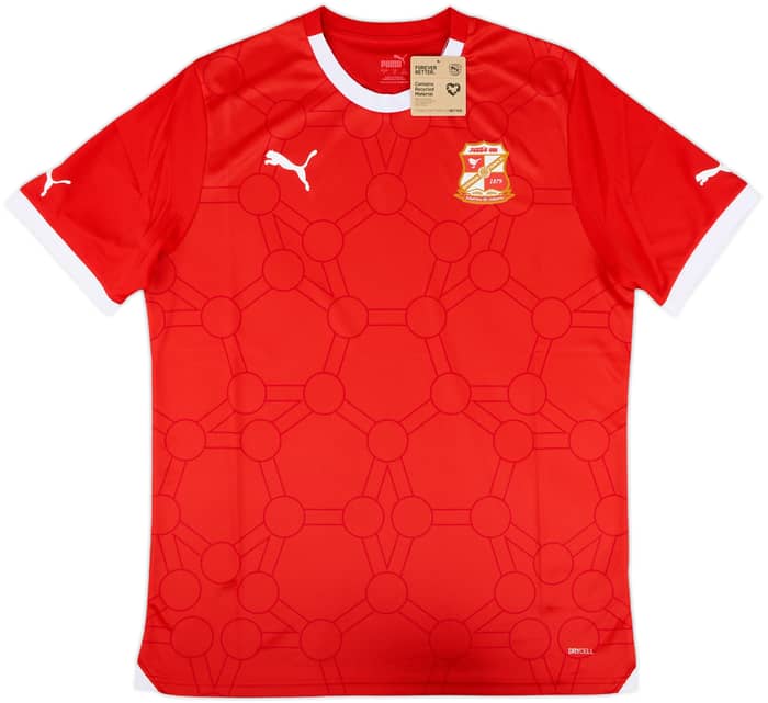 2023-24 Swindon Town Home Shirt (L)