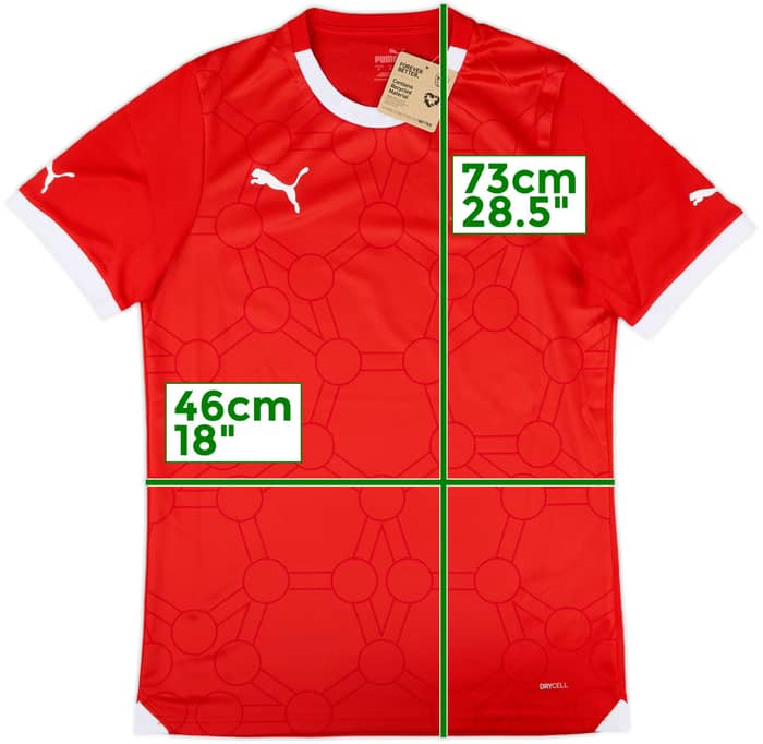 2023-24 Swindon Town Home Shirt (M)