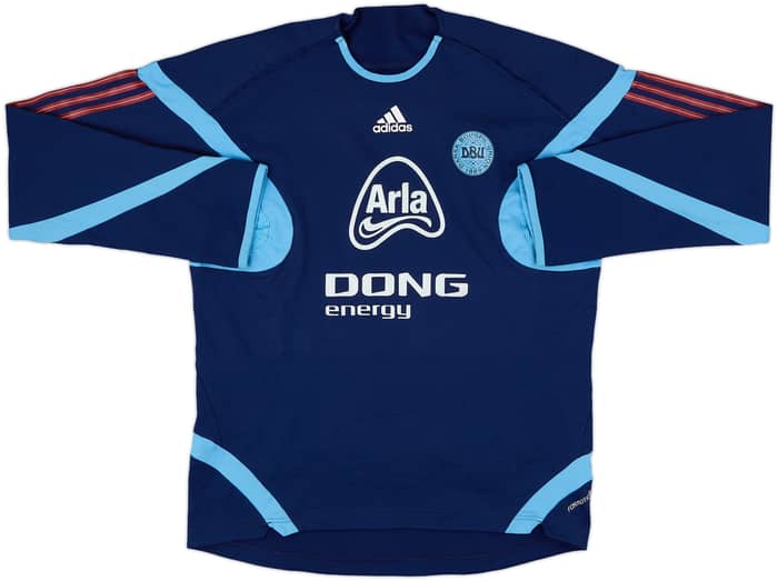 2006-08 Denmark adidas Formotion Sweat Top - 6/10 - (XL)