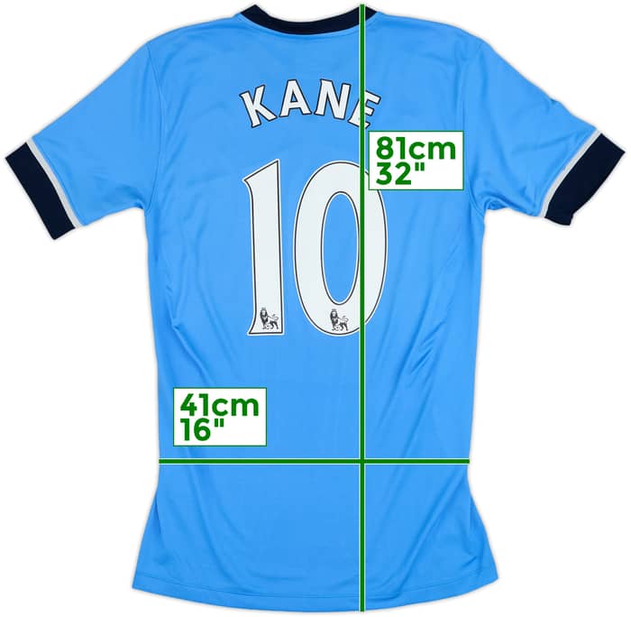 2015-16 Tottenham Away Shirt Kane #10 - 10/10 - (S)