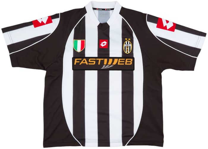 2002-03 Juventus Home Shirt Del Piero #10 - 7/10 - (XL)