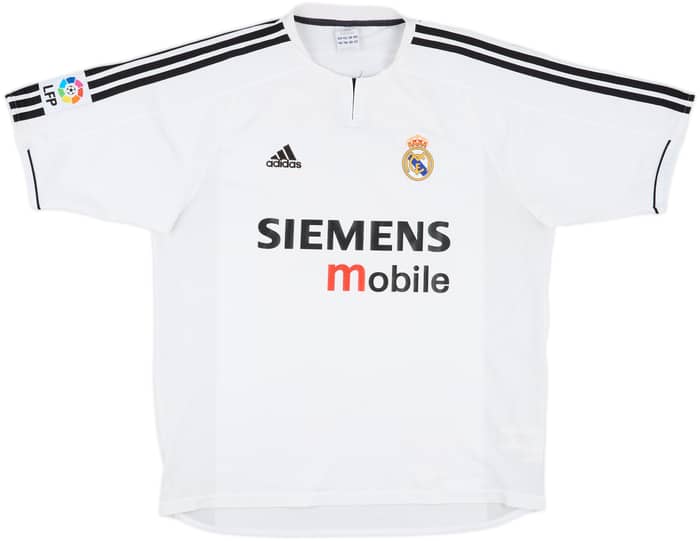 2003-04 Real Madrid Home Shirt Beckham #23 - 6/10 - (L)