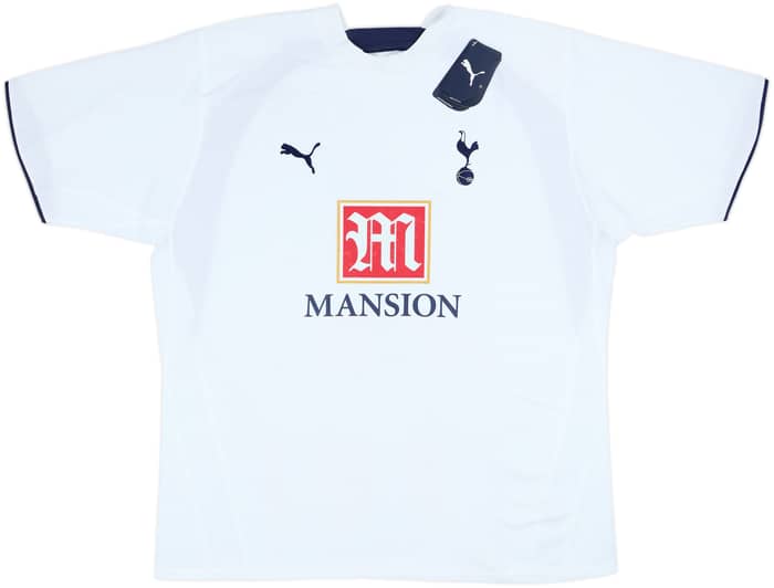2006-07 Tottenham Home Shirt Berbatov #9 (XXL)
