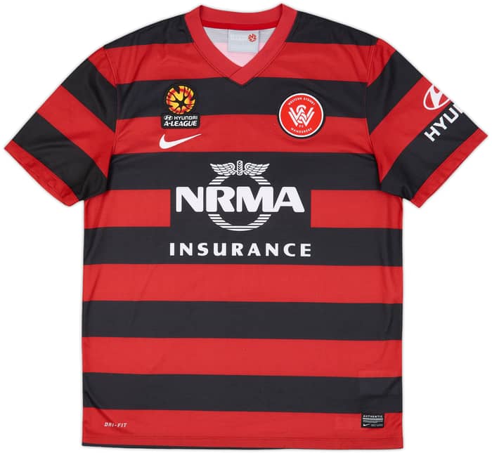 2012-14 Western Sydney Wanderers Home Shirt - 8/10 - (L)