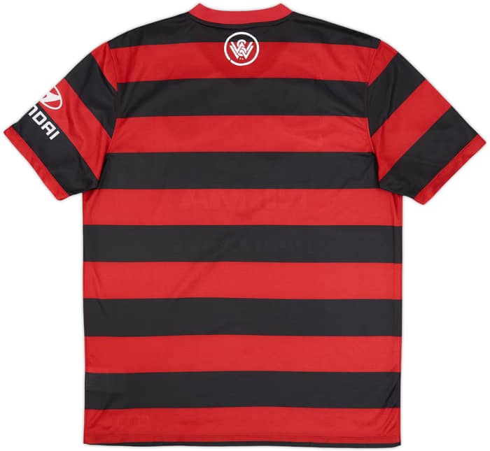 2012-14 Western Sydney Wanderers Home Shirt - 8/10 - (L)