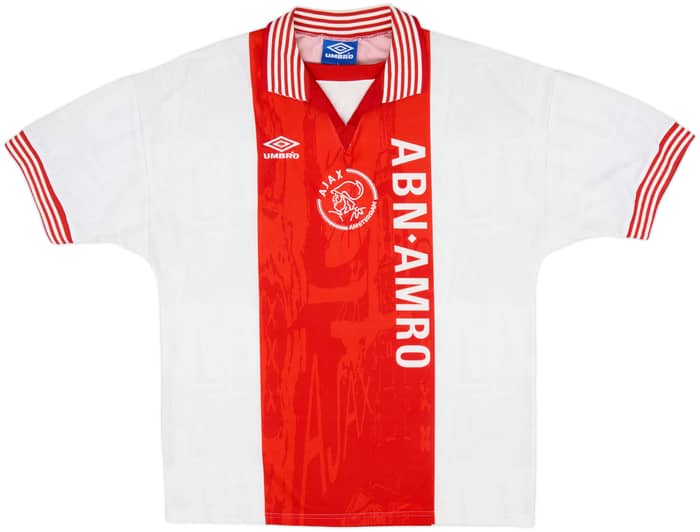 1997-98 Ajax Home Shirt #7 - 9/10 - (L)