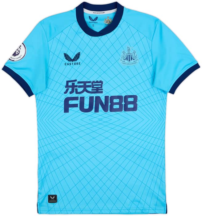 2021-22 Newcastle Third Shirt Saint-Maximin #10 - 8/10 - (S)