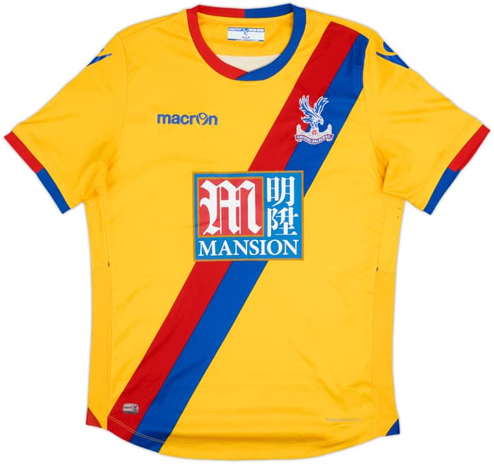 2016-17 Crystal Palace Player Issue Away Shirt Zaha #11 - 10/10 - (L)