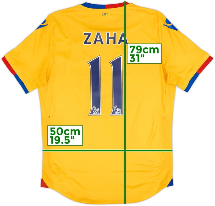 2016-17 Crystal Palace Player Issue Away Shirt Zaha #11 - 10/10 - (L)