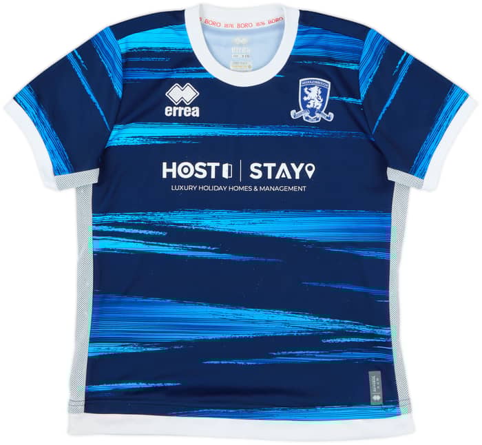 2022-23 Middlesbrough Away Shirt - 8/10 - (L.Boys)