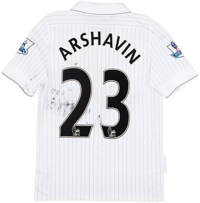 2009-10 Arsenal Third Shirt Arshavin #23 - 3/10 - (S)