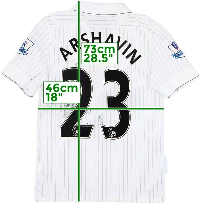 2009-10 Arsenal Third Shirt Arshavin #23 - 3/10 - (S)