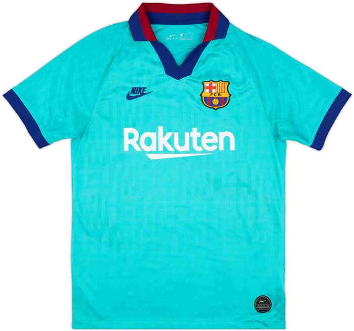 2019-20 Barcelona Third CL Shirt Messi #10 - 10/10 - (M)
