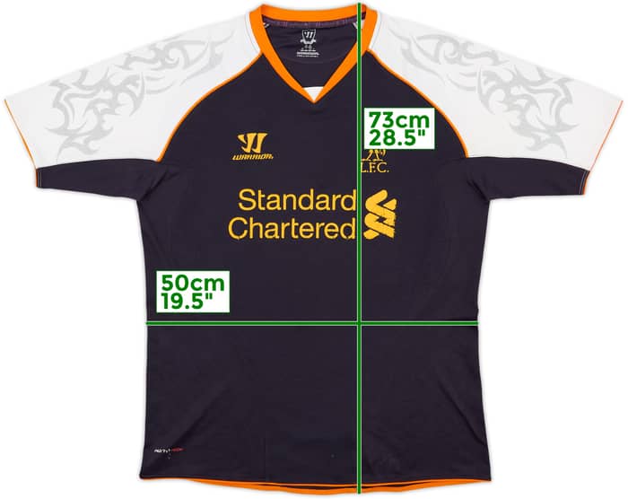 2012-13 Liverpool Third Shirt - 5/10 - (M)