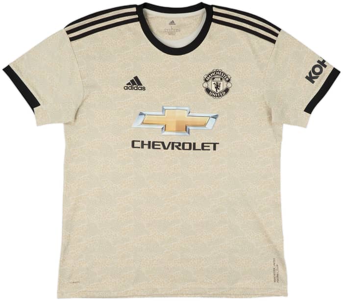 2019-20 Manchester United Away Shirt B.Fernandes #18 - 8/10 - (L)