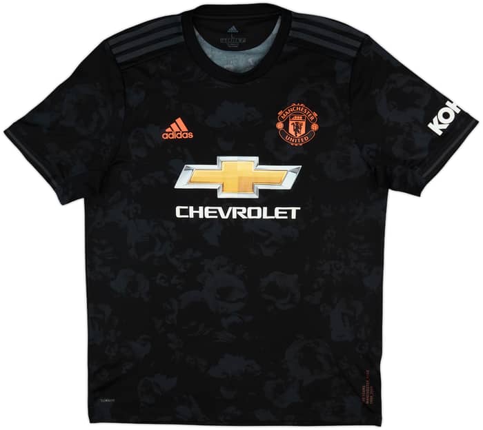 2019-20 Manchester United Third Shirt Rashford #10 - 8/10 - (L)