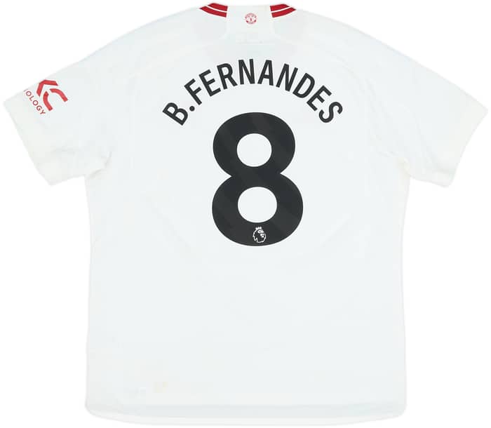 2023-24 Manchester United Third Shirt B.Fernandes #8 (XL)