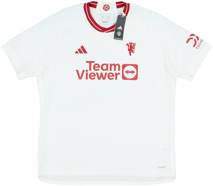 2023-24 Manchester United Third Shirt B.Fernandes #8 (XL)