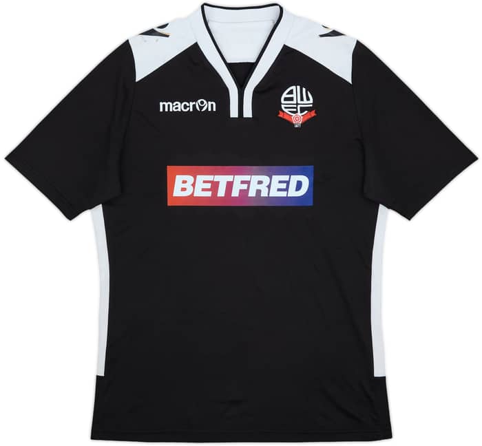 2017-18 Bolton Macron Training Shirt - 5/10 - (L)