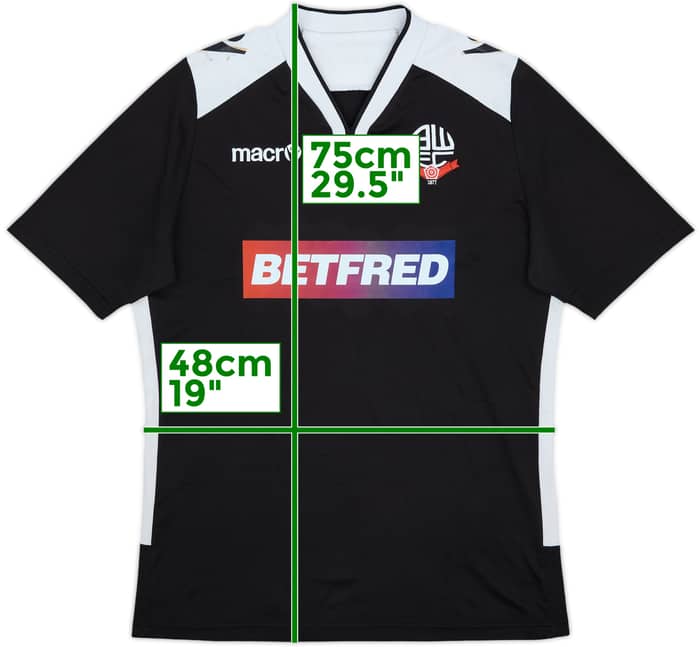 2017-18 Bolton Macron Training Shirt - 5/10 - (L)