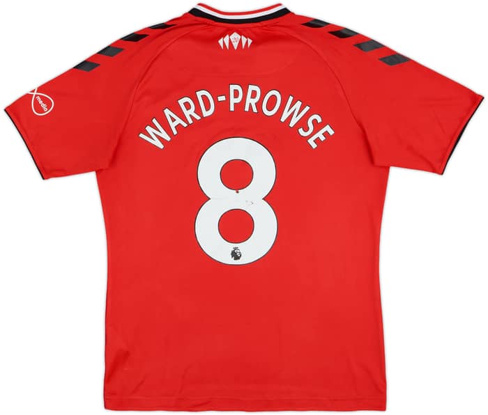2021-22 Southampton Home Shirt Ward-Prowse #8 - 4/10 - (M)