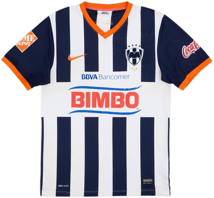 2013-14 Monterrey Home Shirt - 7/10 - (S)