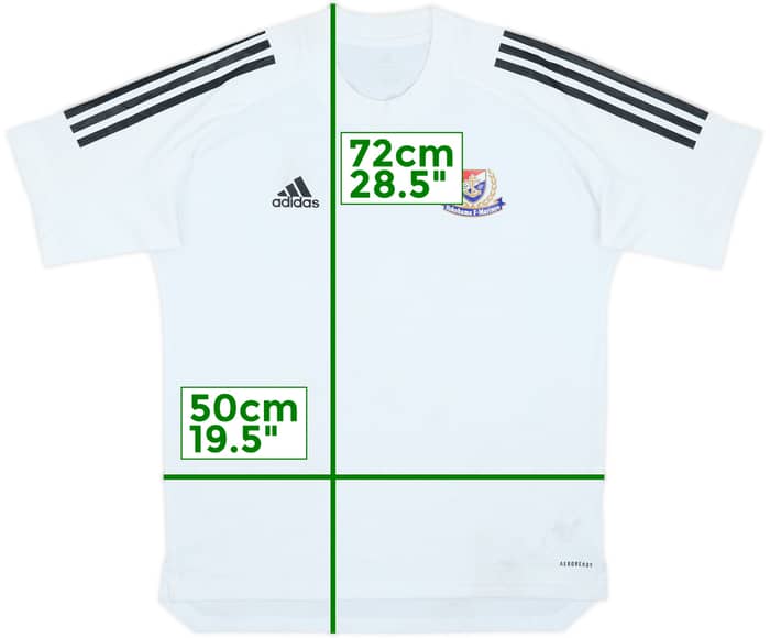2019-20 Yokohama adidas Training Shirt - 6/10 - (L)