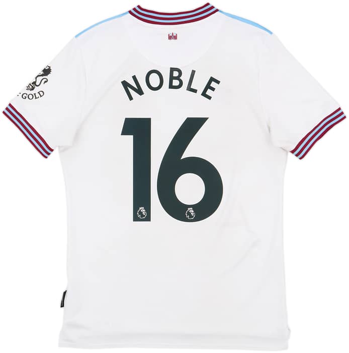 2019-20 West Ham Away Shirt Noble #16 - 5/10 - (M)