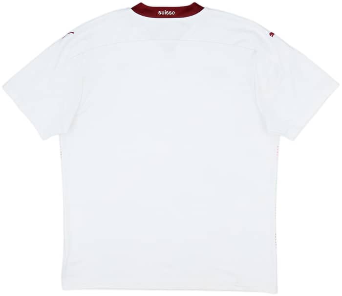 2020-21 Switzerland Away Shirt - 5/10 - (XL)