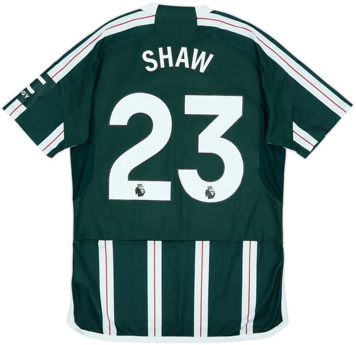 2023-24 Manchester United Away Shirt Shaw #23 - 9/10 - (M)