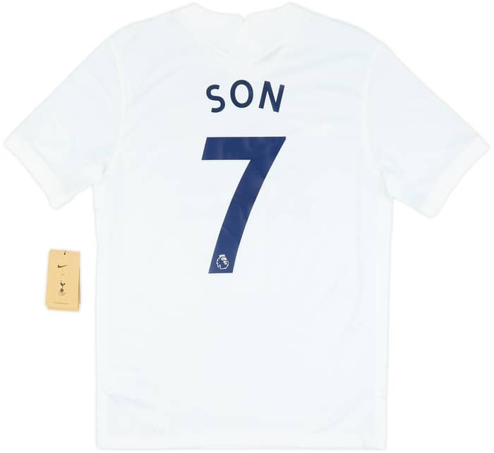2021-22 Tottenham Home Shirt Son #7 (M)