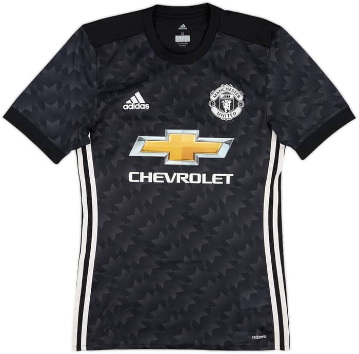 2017-18 Manchester United Authentic Away Shirt Ibrahimovic #10 - 9/10 - (S)