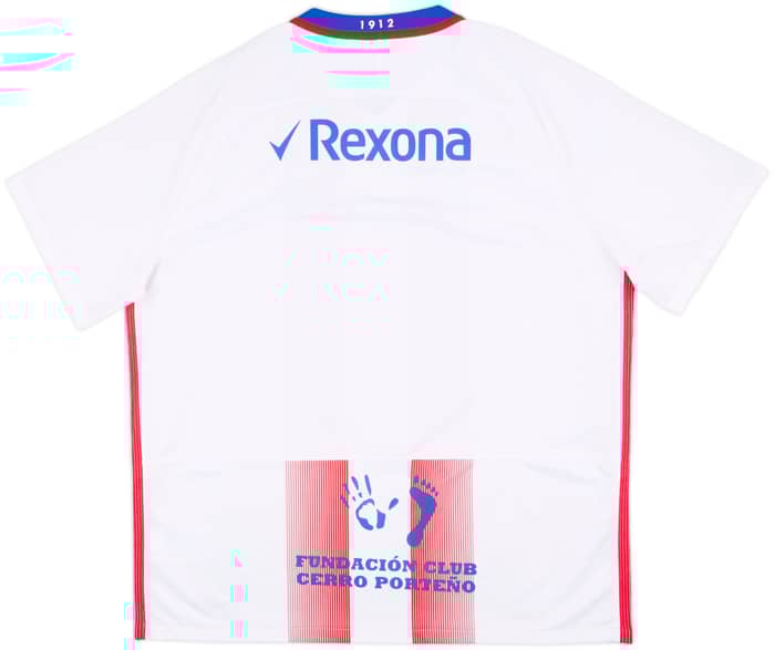2017 Cerro Porteno Away Shirt - 9/10 - (XXL)