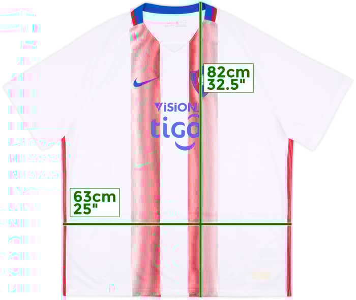 2017 Cerro Porteno Away Shirt - 9/10 - (XXL)