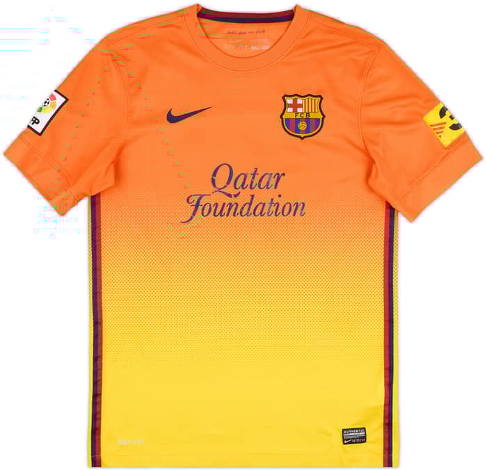 2012-13 Barcelona Away Shirt Messi #10 - 6/10 - (S)