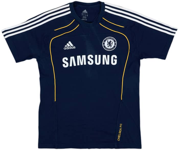 2010-2011 Chelsea adidas Training Shirt - 6/10 - (M)