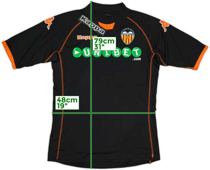 2009-10 Valencia Away Shirt (L)