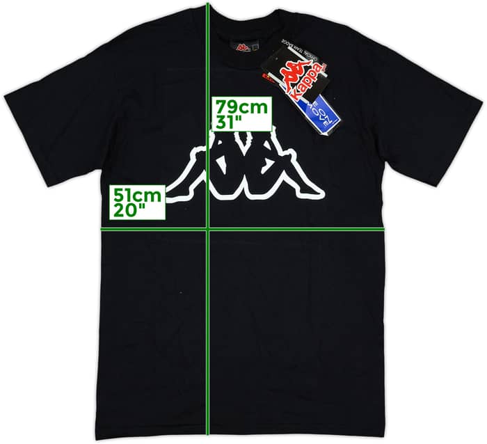 1998-99 Juventus Kappa Cotton Tee (M)
