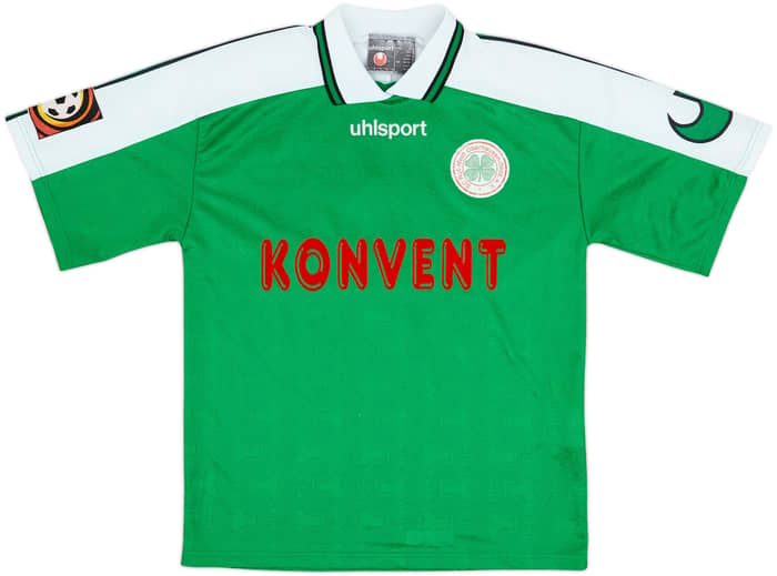 Camiseta de visitante de Rot-Weiss Oberhausen 2001-02 #9 - 6/10 - (S)