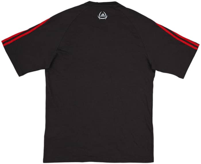 2005-06 AC Milan Camiseta adidas de algodón versión jugador (M/L)