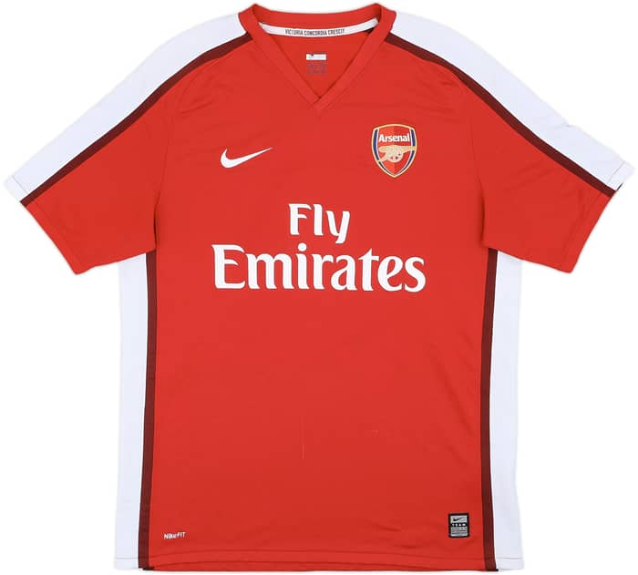 2008-10 Arsenal Home Shirt Fabregas #4 - 7/10 - (L)