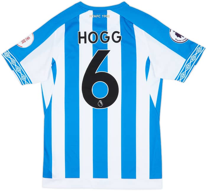 2018-19 Huddersfield Home Shirt Hogg #6 - 10/10 - (S)