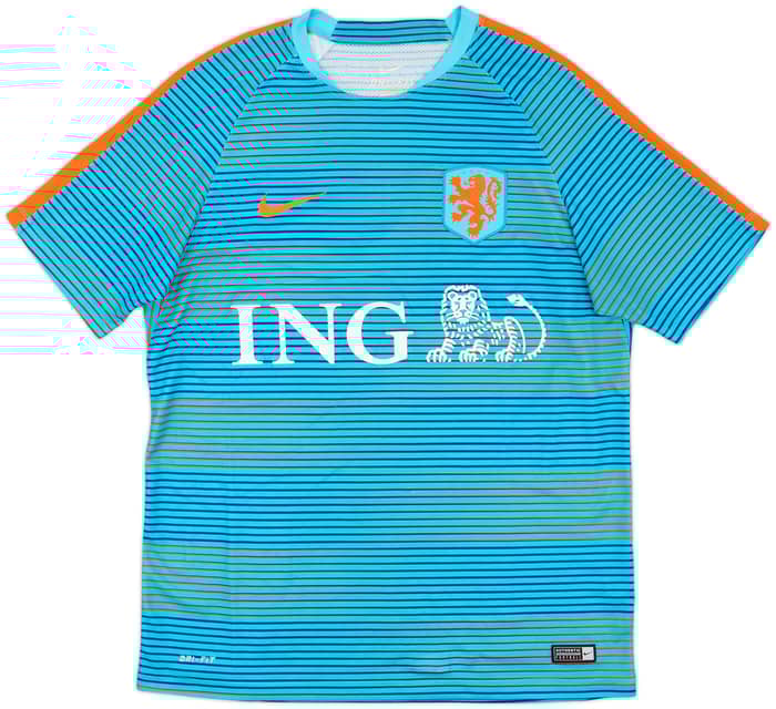 2016-17 Netherlands Nike Training Shirt - 8/10 - (L)
