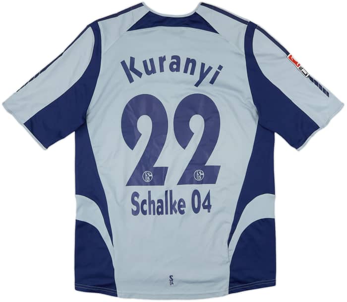 2005-07 Schalke Away Shirt Kuranyi #22 - 8/10 - (L)