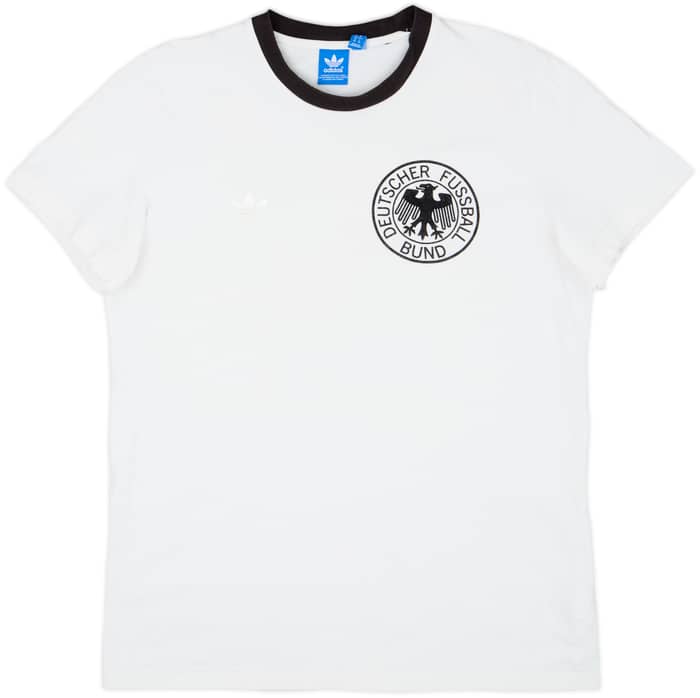 2014-15 Germany adidas Originals Cotton Tee - 8/10 - (M)